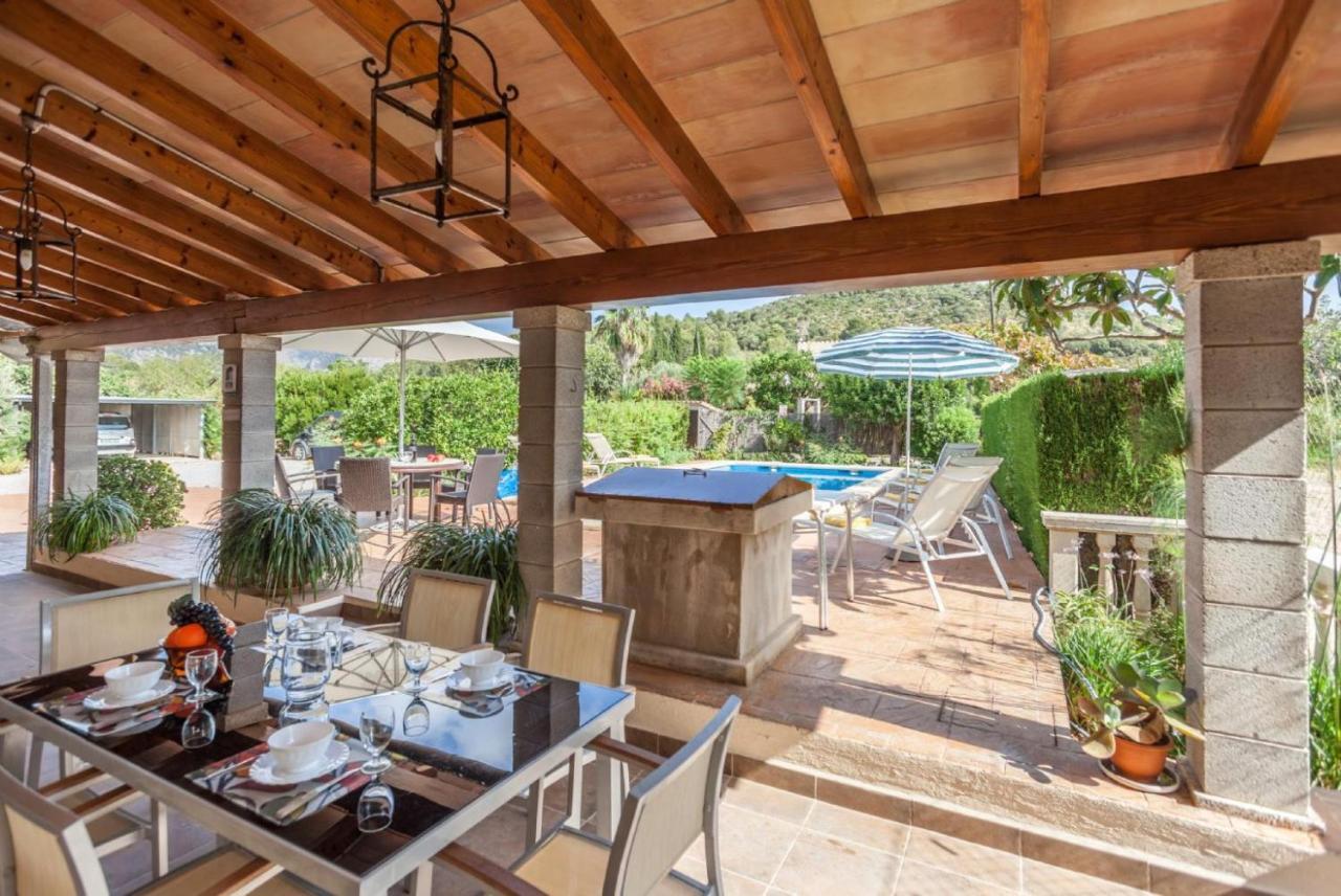 Villa Tomeu Pollença Екстериор снимка