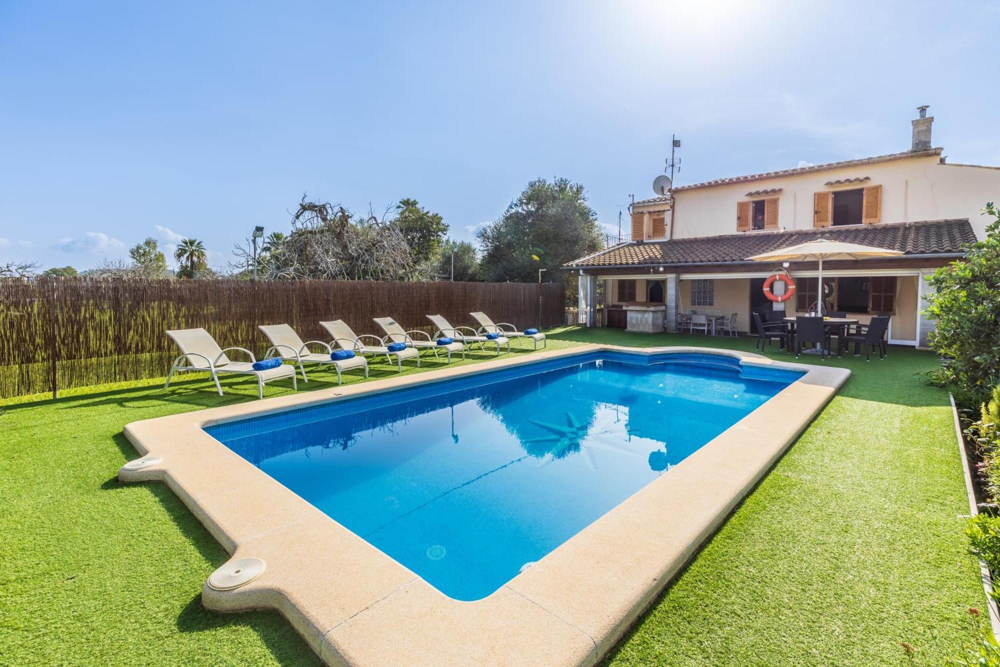Villa Tomeu Pollença Екстериор снимка