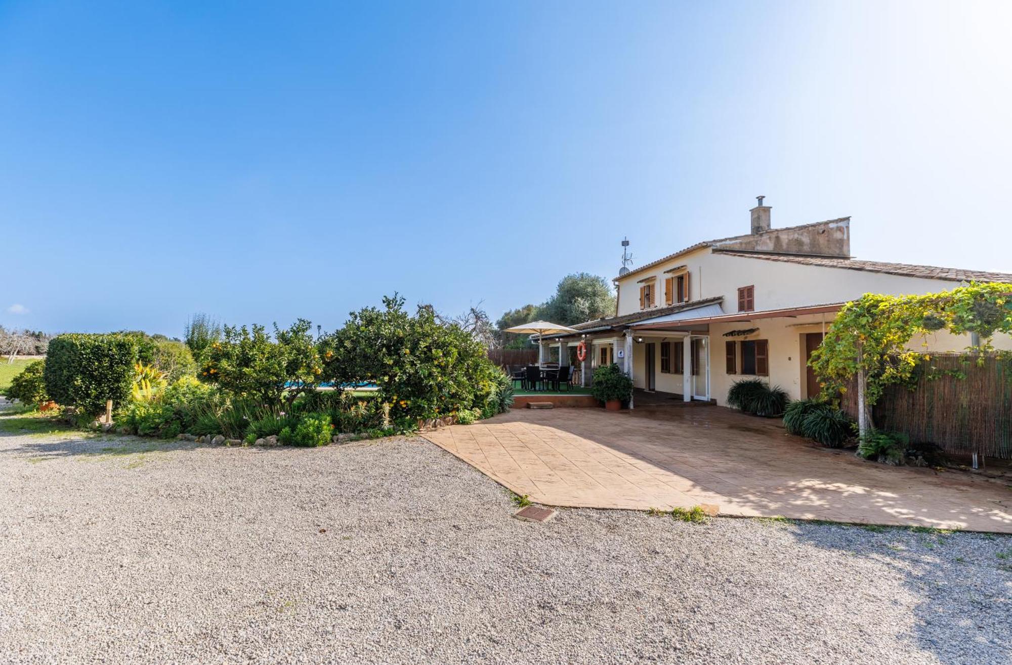 Villa Tomeu Pollença Екстериор снимка