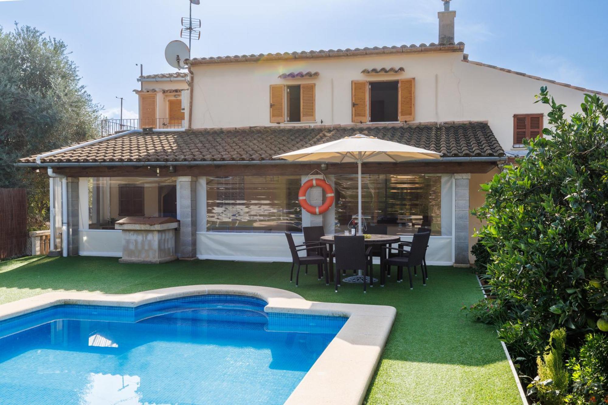 Villa Tomeu Pollença Екстериор снимка