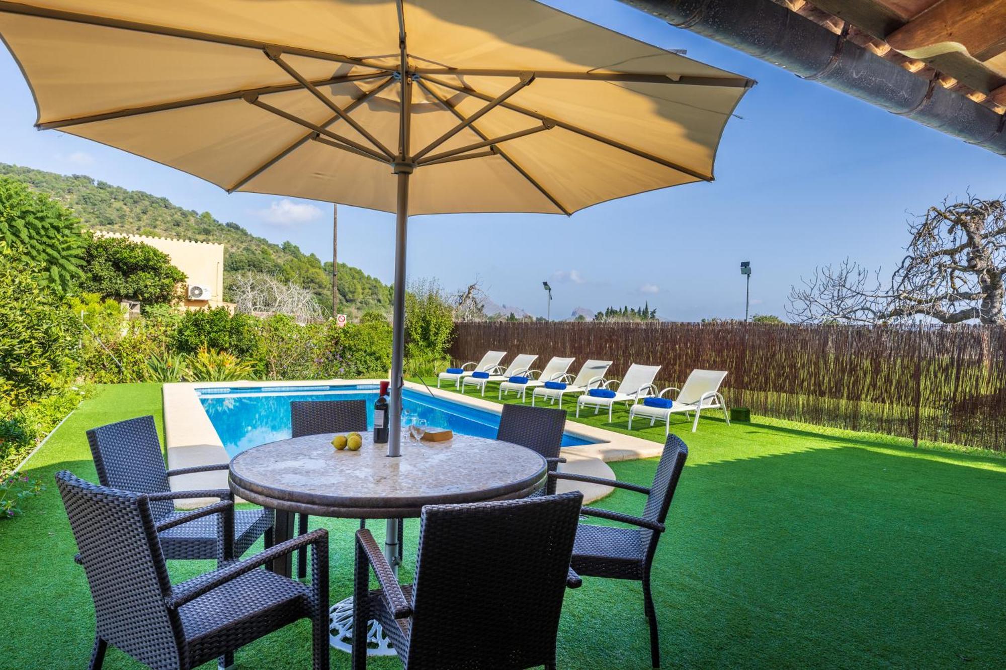 Villa Tomeu Pollença Екстериор снимка