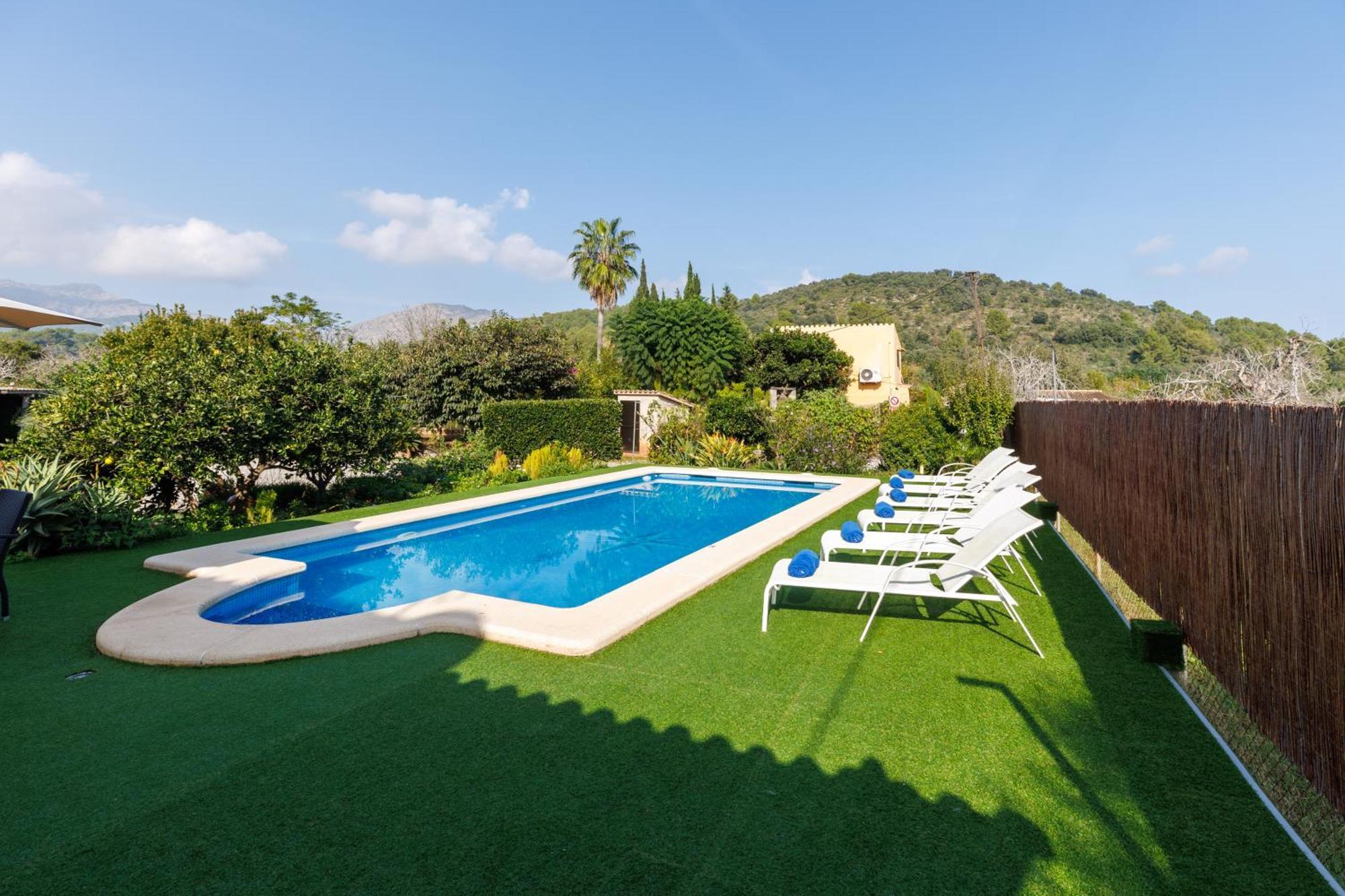 Villa Tomeu Pollença Екстериор снимка