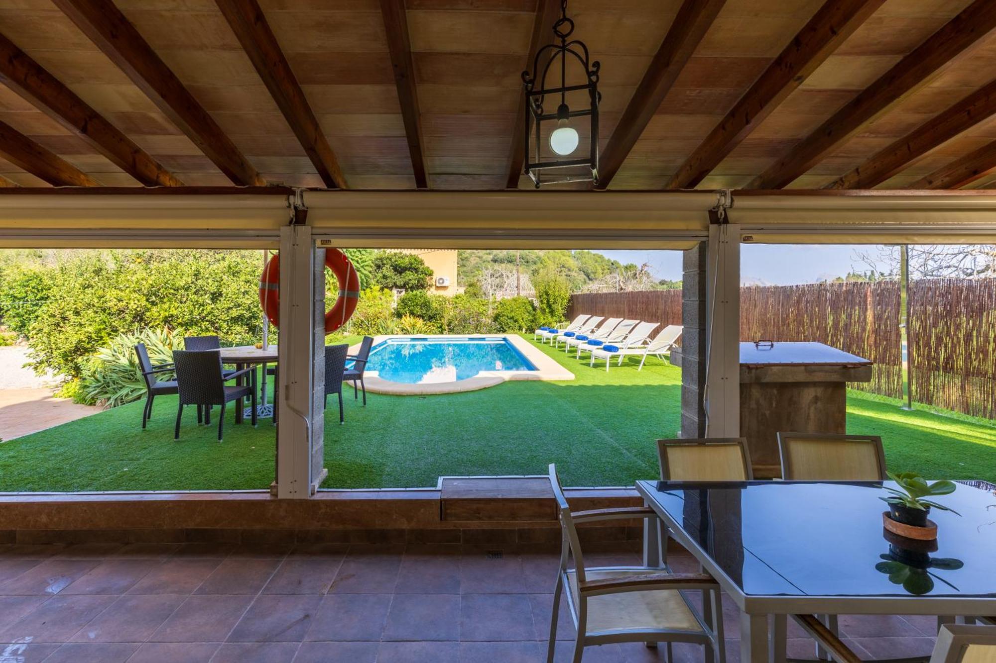 Villa Tomeu Pollença Екстериор снимка